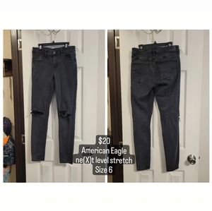 American Eagle ne(x)t level stretch